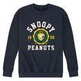 thumbnail image 1 of Peanuts - Snoopy Collegiate - Men's Crew Fleece Sweatshirt, 1 of 5