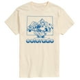 thumbnail image 1 of Peanuts - Snoopy Colorado - Men's Short Sleeve Graphic T-Shirt, 1 of 6