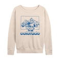 thumbnail image 1 of Peanuts - Snoopy Colorado - Women's French Terry Pullover Sweatshirt, 1 of 6