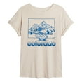thumbnail image 1 of Peanuts - Snoopy Colorado - Women's Oversized Graphic T-Shirt, 1 of 6