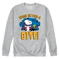 thumbnail image 1 of Peanuts - Snoopy Come In For A Bite - Men's Crew Neck Fleece Pullover, 1 of 6