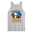 thumbnail image 1 of Peanuts - Snoopy Come In For A Bite - Men's Jersey Tank Top, 1 of 5