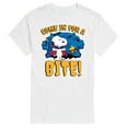 thumbnail image 1 of Peanuts - Snoopy Come In For A Bite - Men's Short Sleeve Graphic T-Shirt, 1 of 6