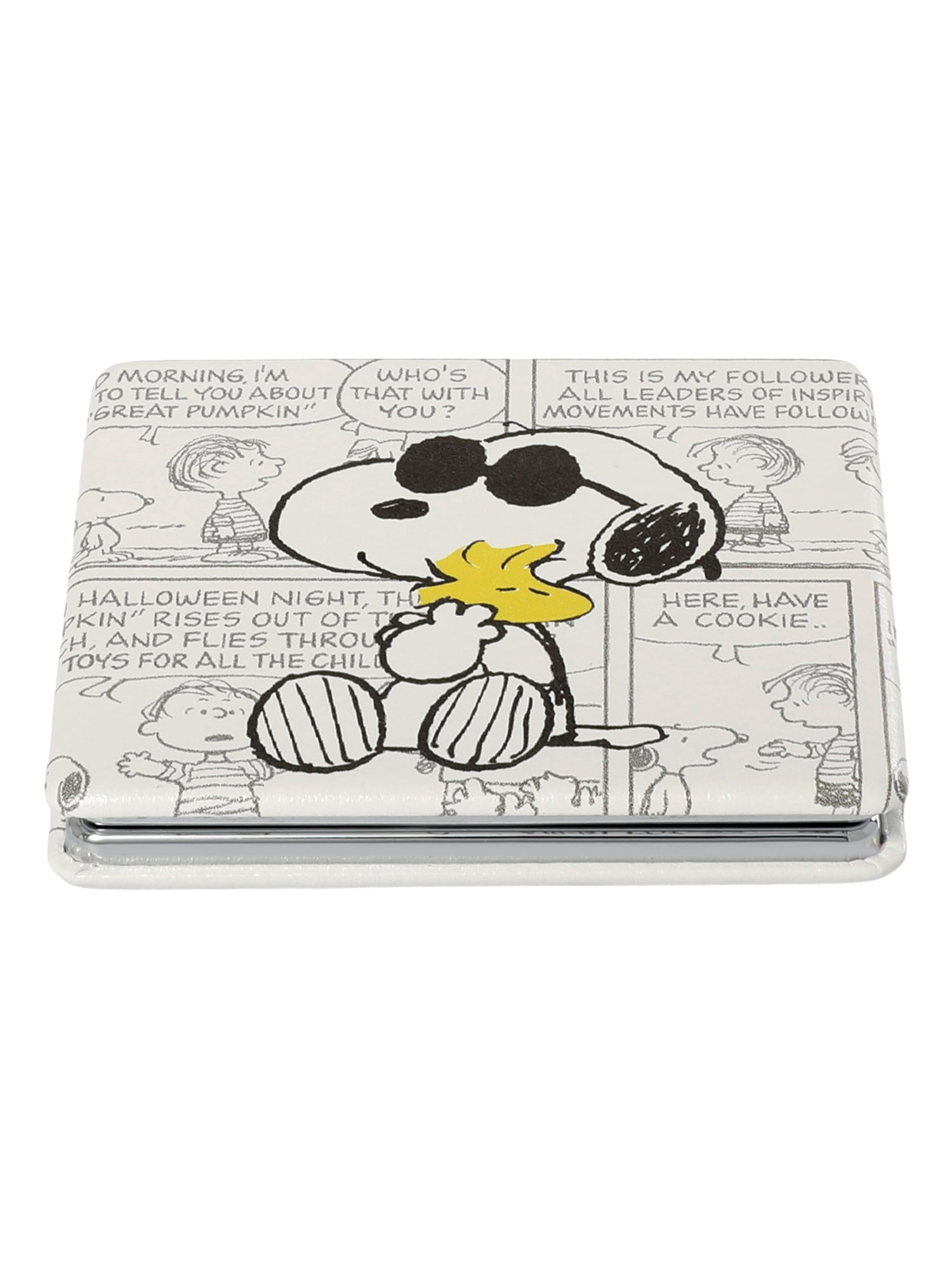 Peanuts Snoopy Compact Mirror with Fun Playful Design