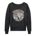 thumbnail image 1 of Peanuts - Snoopy Crew - Women's French Terry Long Sleeve Pullover, 1 of 5