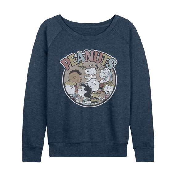 Peanuts - Snoopy Crew - Women's French Terry Long Sleeve Pullover
