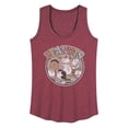 thumbnail image 1 of Peanuts - Snoopy Crew - Women's Racerback Graphic Tank, 1 of 5