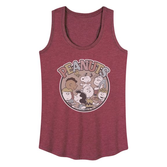 Peanuts - Snoopy Crew - Women's Racerback Graphic Tank