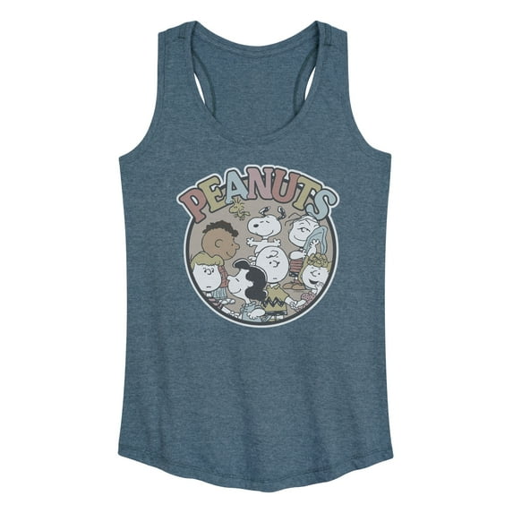 Peanuts - Snoopy Crew - Women's Racerback Graphic Tank
