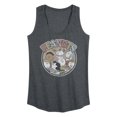 thumbnail image 1 of Peanuts - Snoopy Crew Graphic Racerback Tank, 1 of 4
