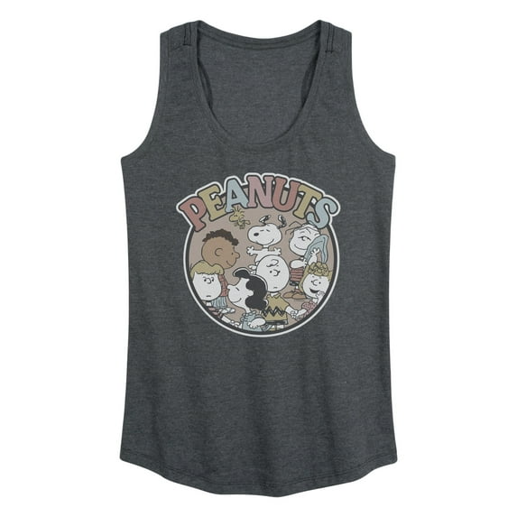 Peanuts - Snoopy Crew Graphic Racerback Tank