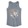 thumbnail image 1 of Peanuts - Snoopy Crew Graphic Racerback Tank, 1 of 5