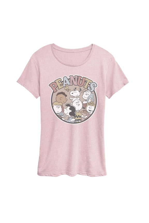 - Snoopy Crew - Women's Short Sleeve Graphic T-Shirt