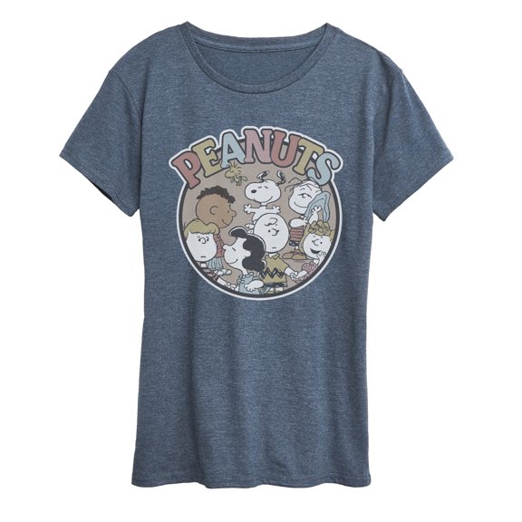 Peanuts - Snoopy Crew - Women's Short Sleeve Graphic T-Shirt