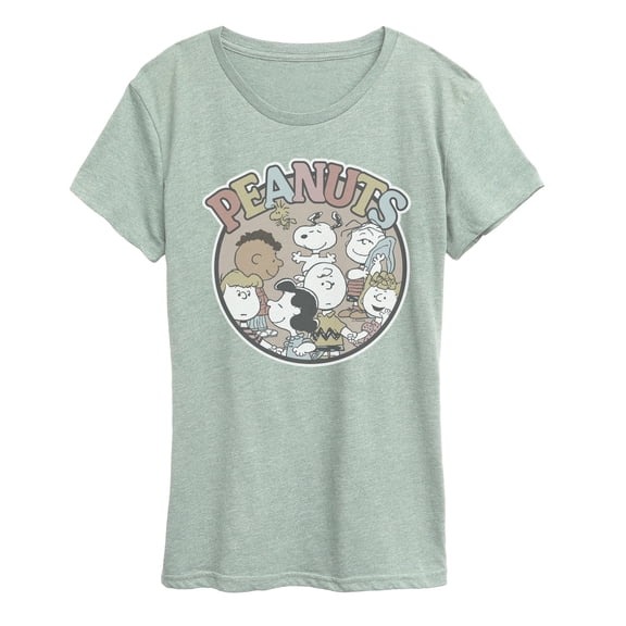 Peanuts - Snoopy Crew - Women's Short Sleeve Graphic T-Shirt