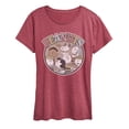 thumbnail image 1 of Peanuts - Snoopy Crew - Women's Short Sleeve Graphic T-Shirt, 1 of 5