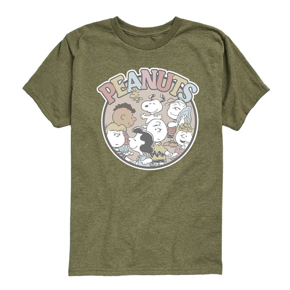 Peanuts - Snoopy Crew - Youth Boys Short Sleeve Graphic T-Shirt
