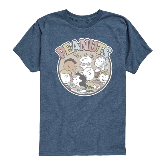 Peanuts - Snoopy Crew - Youth Boys Short Sleeve Graphic T-Shirt