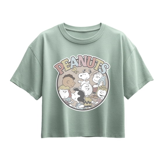 Peanuts - Snoopy Crew - Youth Girls Boxy T-Shirt