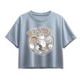 thumbnail image 1 of Peanuts - Snoopy Crew - Youth Girls Boxy T-Shirt, 1 of 5