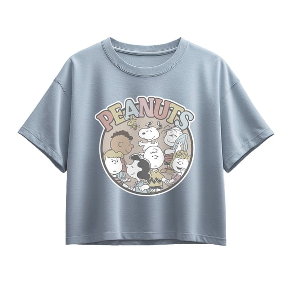 Peanuts - Snoopy Crew - Youth Girls Boxy T-Shirt