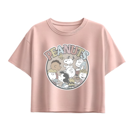 Peanuts - Snoopy Crew - Youth Girls Boxy T-Shirt