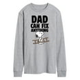 thumbnail image 1 of Peanuts - Snoopy Dad Can Fix It - Men's Long Sleeve T-Shirt, 1 of 6