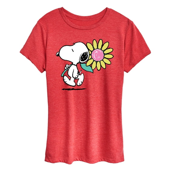 Peanuts - Snoopy Daisy - Women's Short Sleeve Graphic T-Shirt