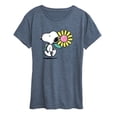 thumbnail image 1 of Peanuts - Snoopy Daisy - Women's Short Sleeve Graphic T-Shirt, 1 of 5