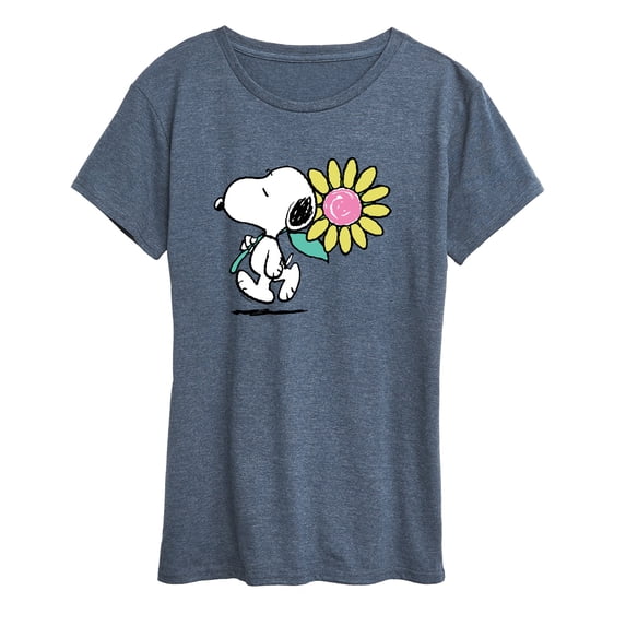Peanuts - Snoopy Daisy - Women's Short Sleeve Graphic T-Shirt