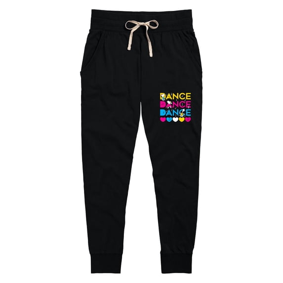 Peanuts - Snoopy Dance - Women's Jersey Jogger Pant