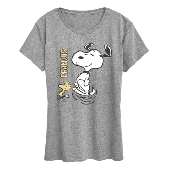 Peanuts - Snoopy Dance - Women's Short Sleeve Graphic T-Shirt
