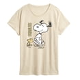 thumbnail image 1 of Peanuts - Snoopy Dance - Women's Short Sleeve Graphic T-Shirt, 1 of 5