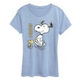 thumbnail image 1 of Peanuts - Snoopy Dance - Women's Short Sleeve Graphic T-Shirt, 1 of 4