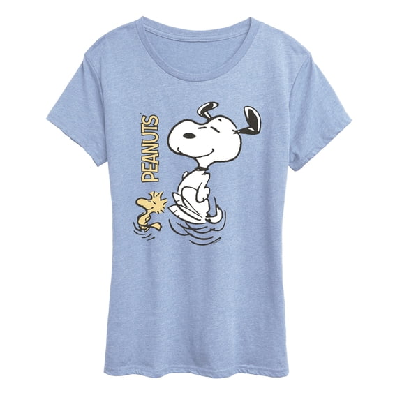 Peanuts - Snoopy Dance - Women's Short Sleeve Graphic T-Shirt