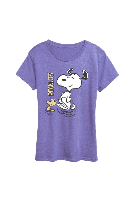 - Snoopy Dance - Women's Short Sleeve Graphic T-Shirt