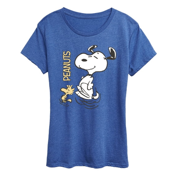 Peanuts - Snoopy Dance - Women's Short Sleeve Graphic T-Shirt