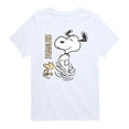 thumbnail image 1 of Peanuts - Snoopy Dance - Youth Boys Short Sleeve Graphic T-Shirt, 1 of 5