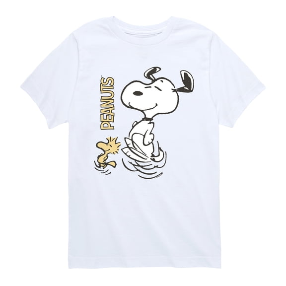 Peanuts - Snoopy Dance Boys' Short Sleeve Graphic T-Shirt