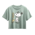 thumbnail image 1 of Peanuts - Snoopy Dance - Youth Girls Boxy T-Shirt, 1 of 5