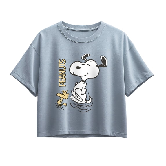 Peanuts - Snoopy Dance - Youth Girls Boxy T-Shirt