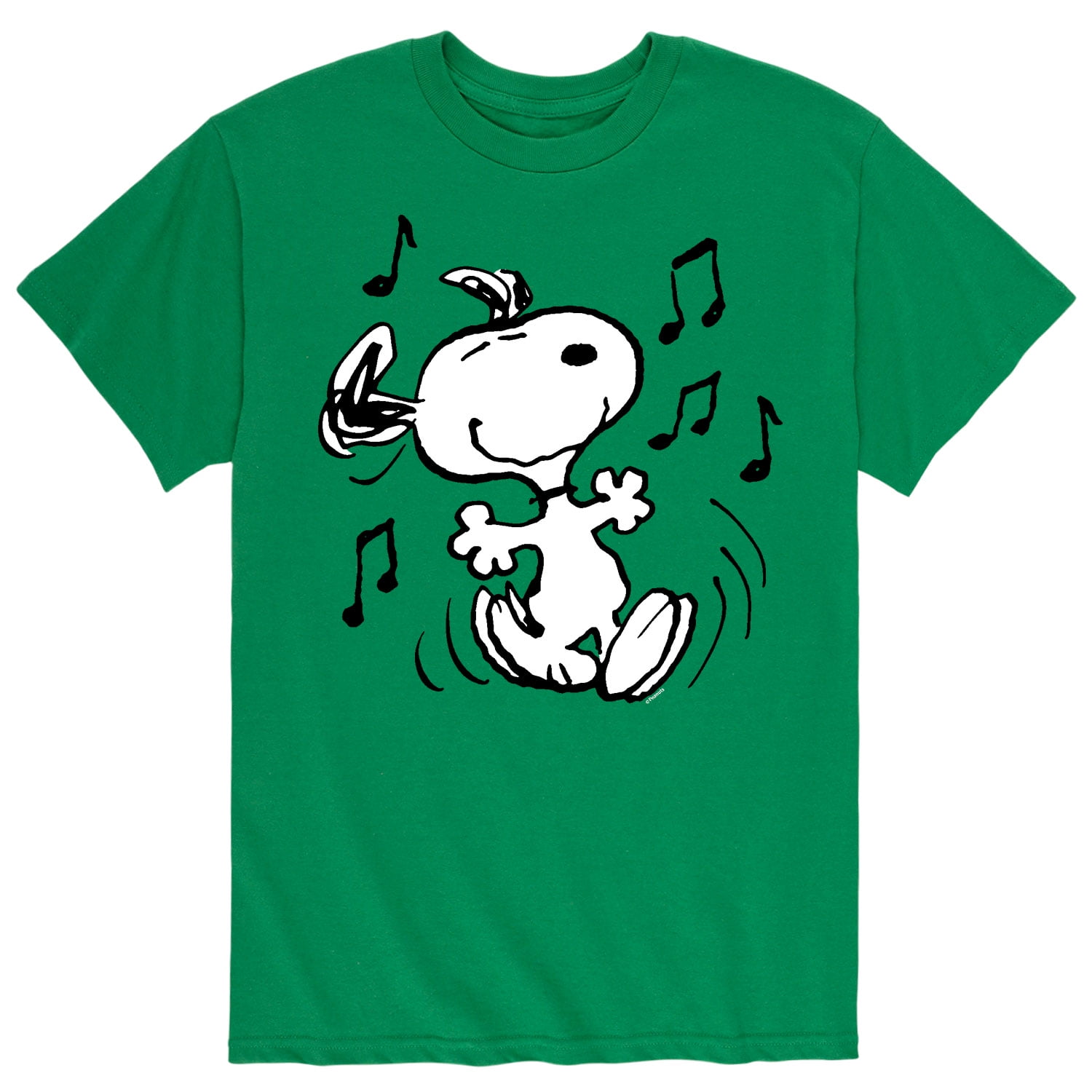 Peanuts - Snoopy Dancing - Men's Short Sleeve Graphic T-Shirt