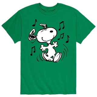 Peanuts - Snoopy Dancing - Men's Short Sleeve Graphic T-Shirt