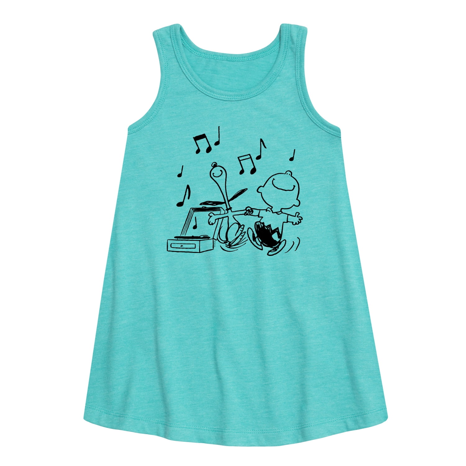 Dance Sweatshirt Boys' Peanuts Snoopy And Group Graphic Long