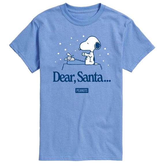 Peanuts - Snoopy Dear Santa - Men's Short Sleeve Graphic T-Shirt