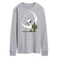 thumbnail image 1 of Peanuts - Snoopy Desert On Moon - Men's Long Sleeve Graphic T-Shirt, 1 of 5