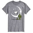 thumbnail image 1 of Peanuts - Snoopy Desert On Moon - Men's Short Sleeve Graphic T-Shirt, 1 of 5