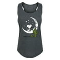 thumbnail image 1 of Peanuts - Snoopy Desert On Moon - Women's Racerback Tank Top, 1 of 5