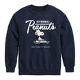 thumbnail image 1 of Peanuts - Snoopy Dj - Toddler & Youth Crewneck Fleece Sweatshirt, 1 of 6