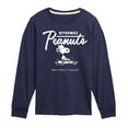 thumbnail image 1 of Peanuts - Snoopy Dj - Toddler & Youth Long Sleeve Graphic T-Shirt, 1 of 5